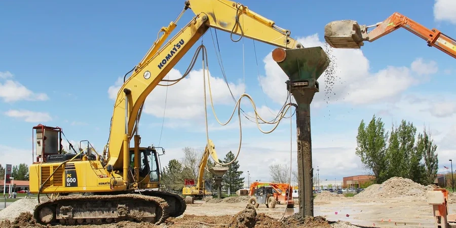 Vibrocompaction Design in El Paso: Densifying Basin-Fill Soils for Reliable Foundations